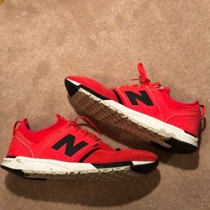 New Balance Model 247 Athletic Shoes